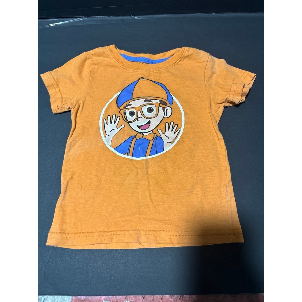 Toddler Blippi Tee Shirt 18 m